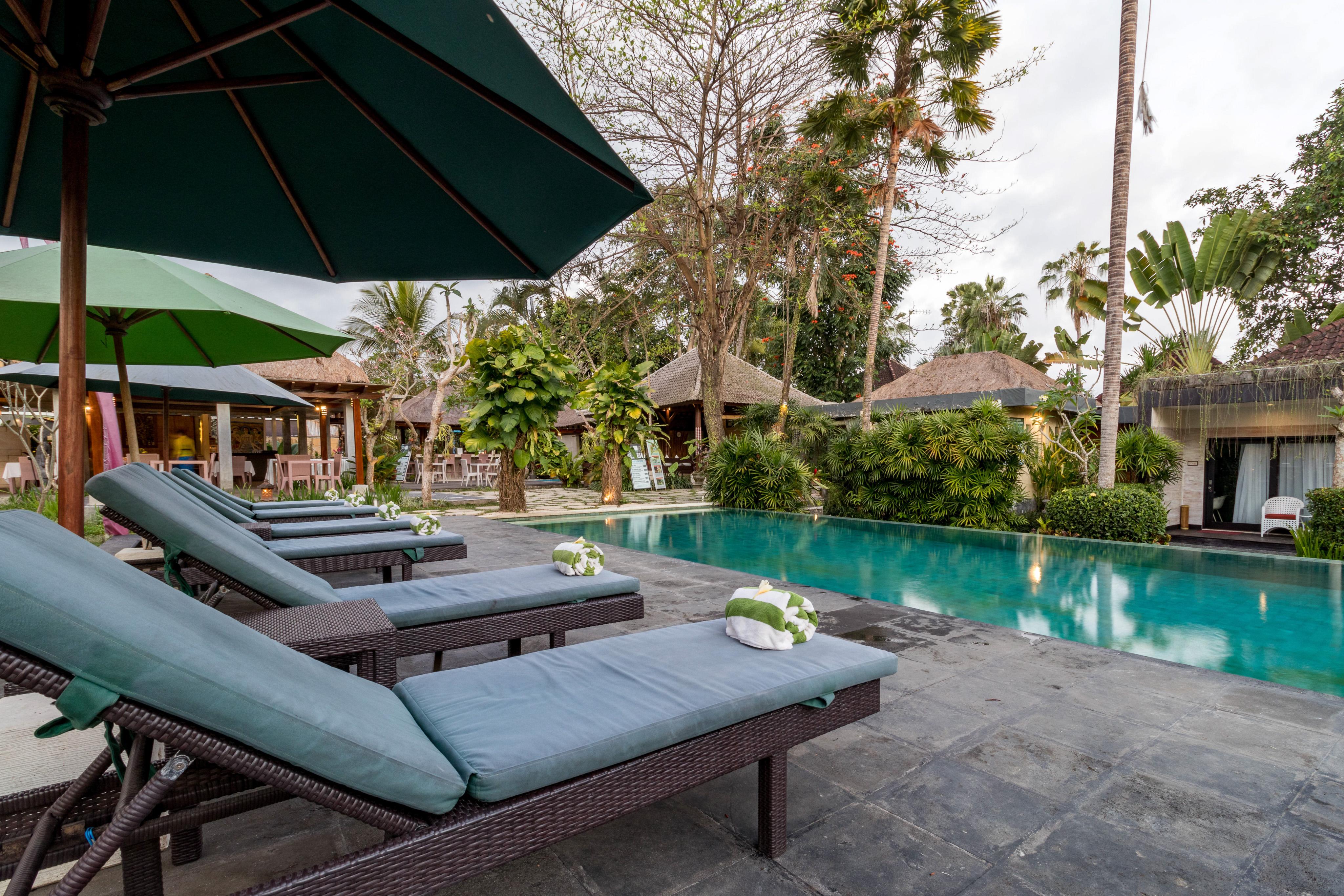 Winter Villa Ubud 외부 사진