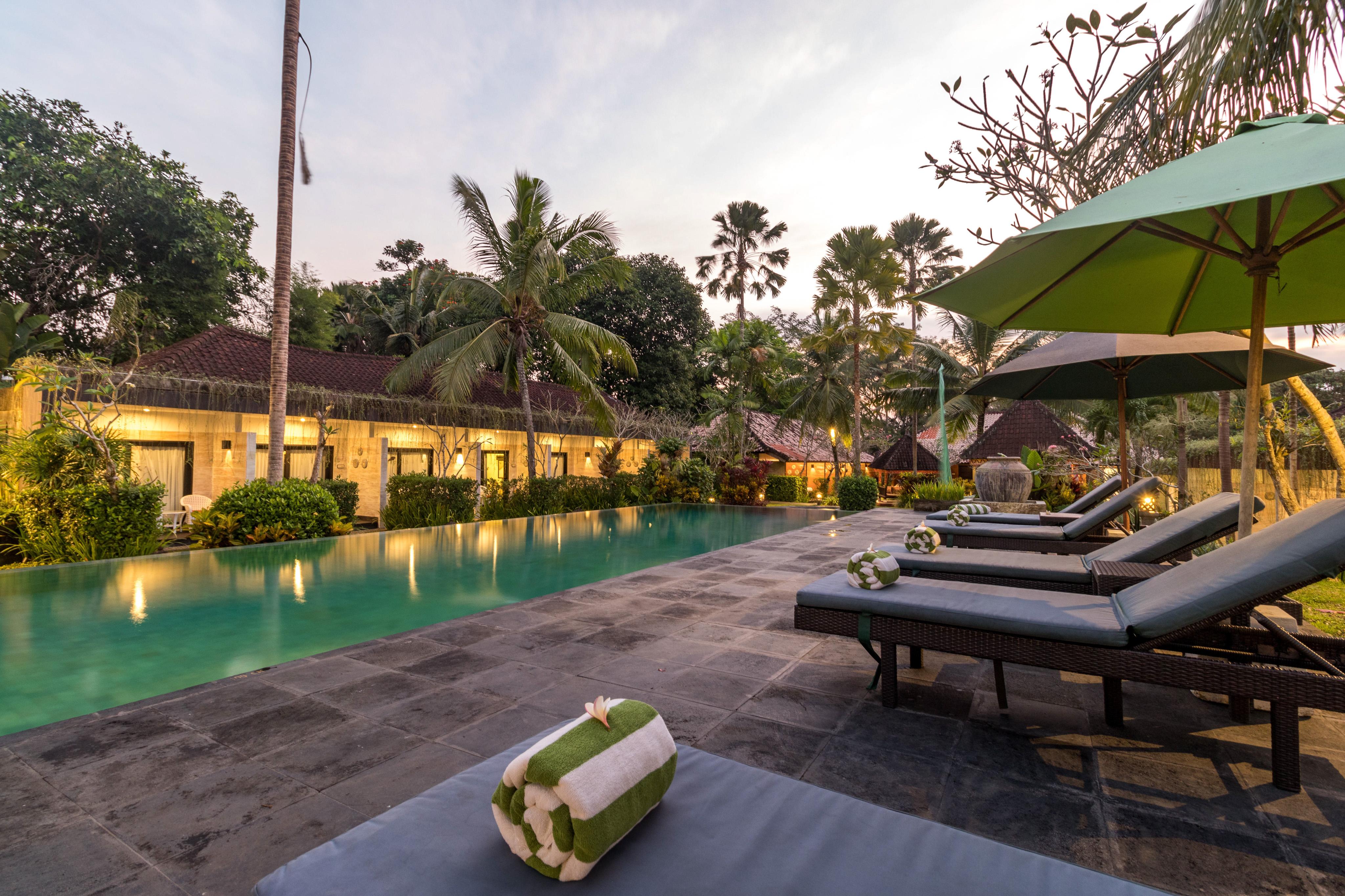 Winter Villa Ubud 외부 사진