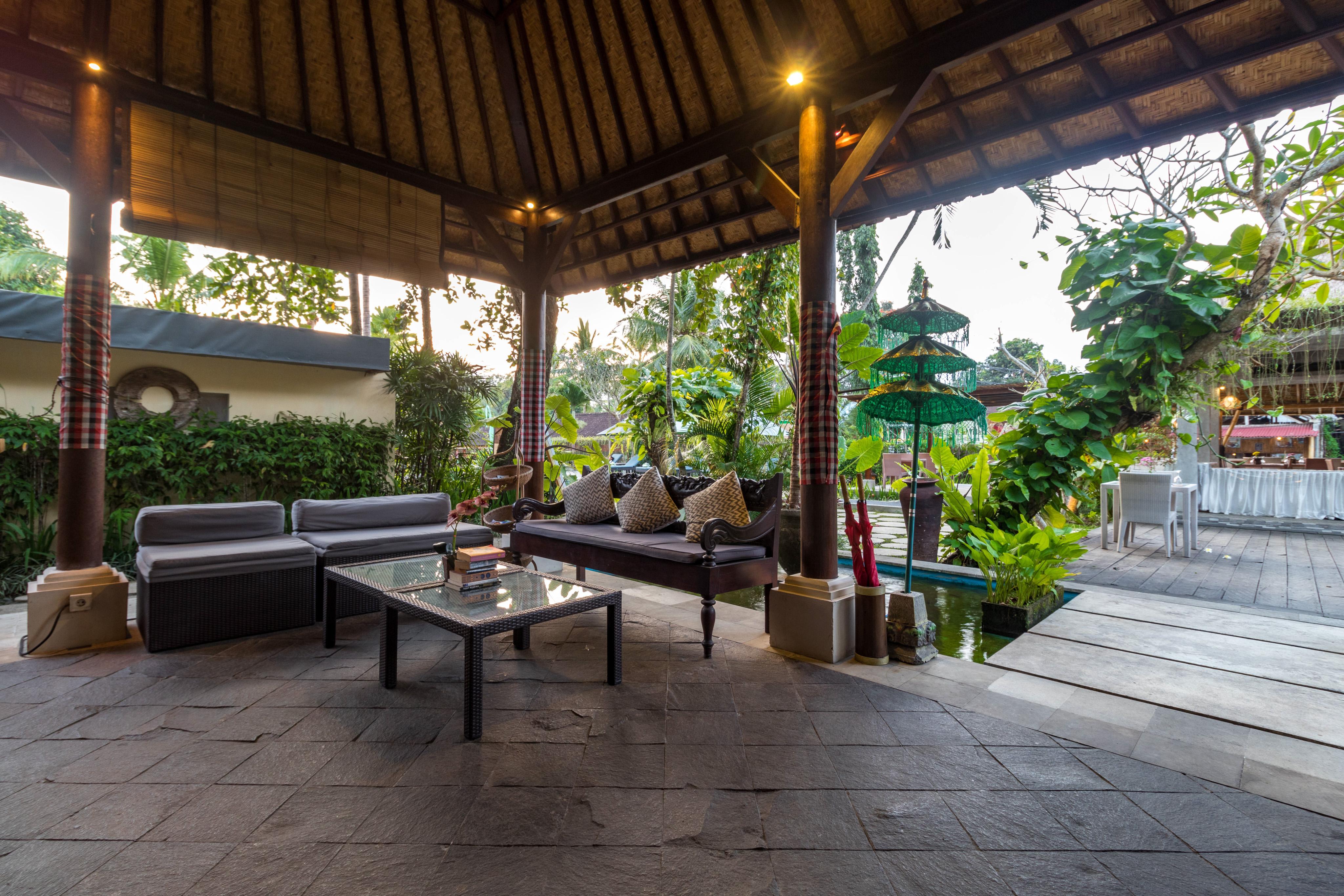 Winter Villa Ubud 외부 사진