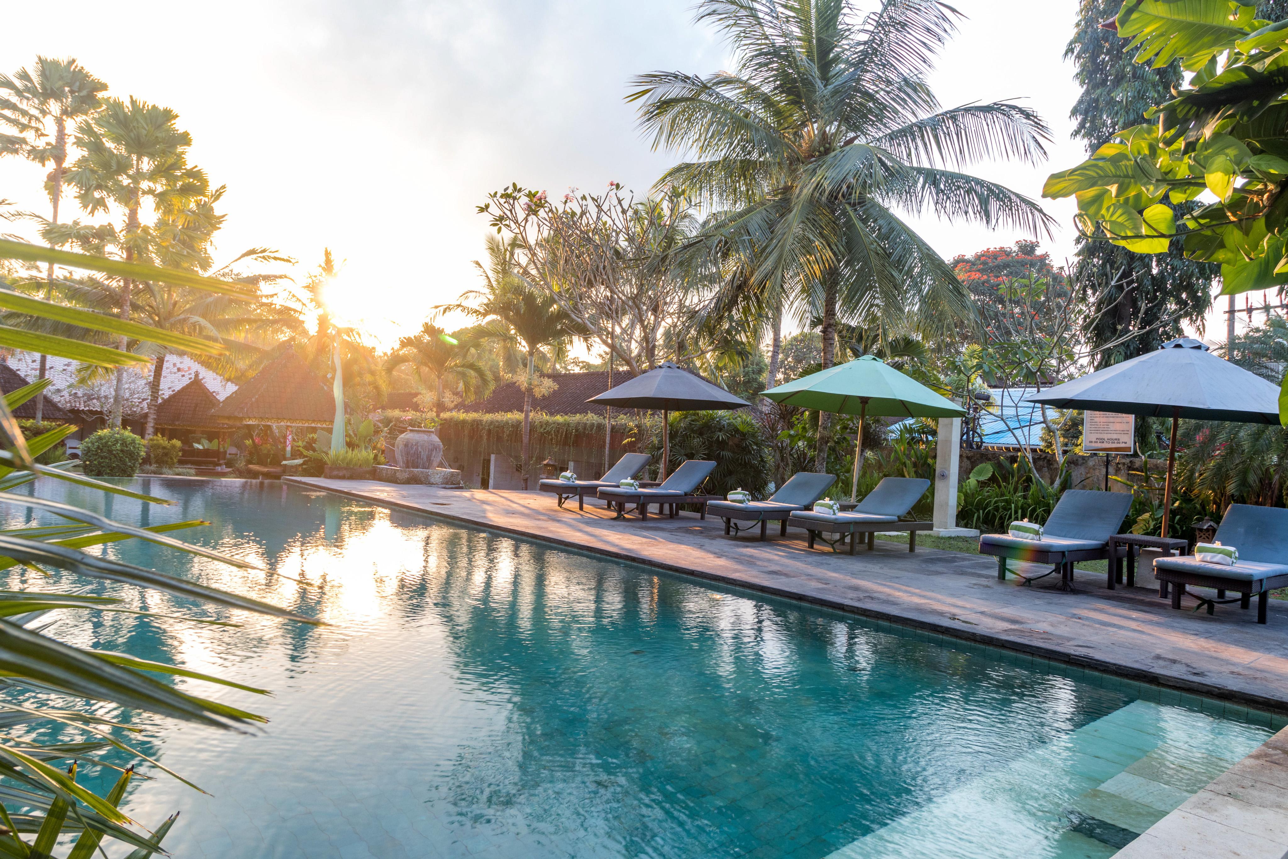 Winter Villa Ubud 외부 사진